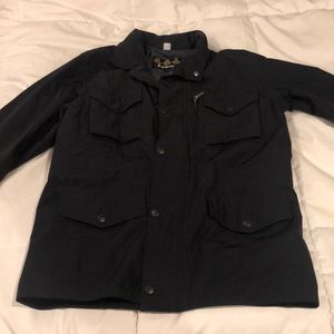 Barbour Waterproof and Breathable Jacket Black L